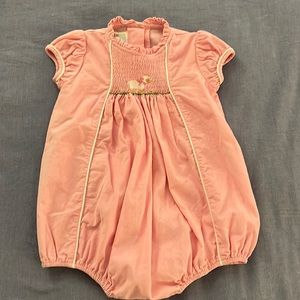 little English corduroy bubble